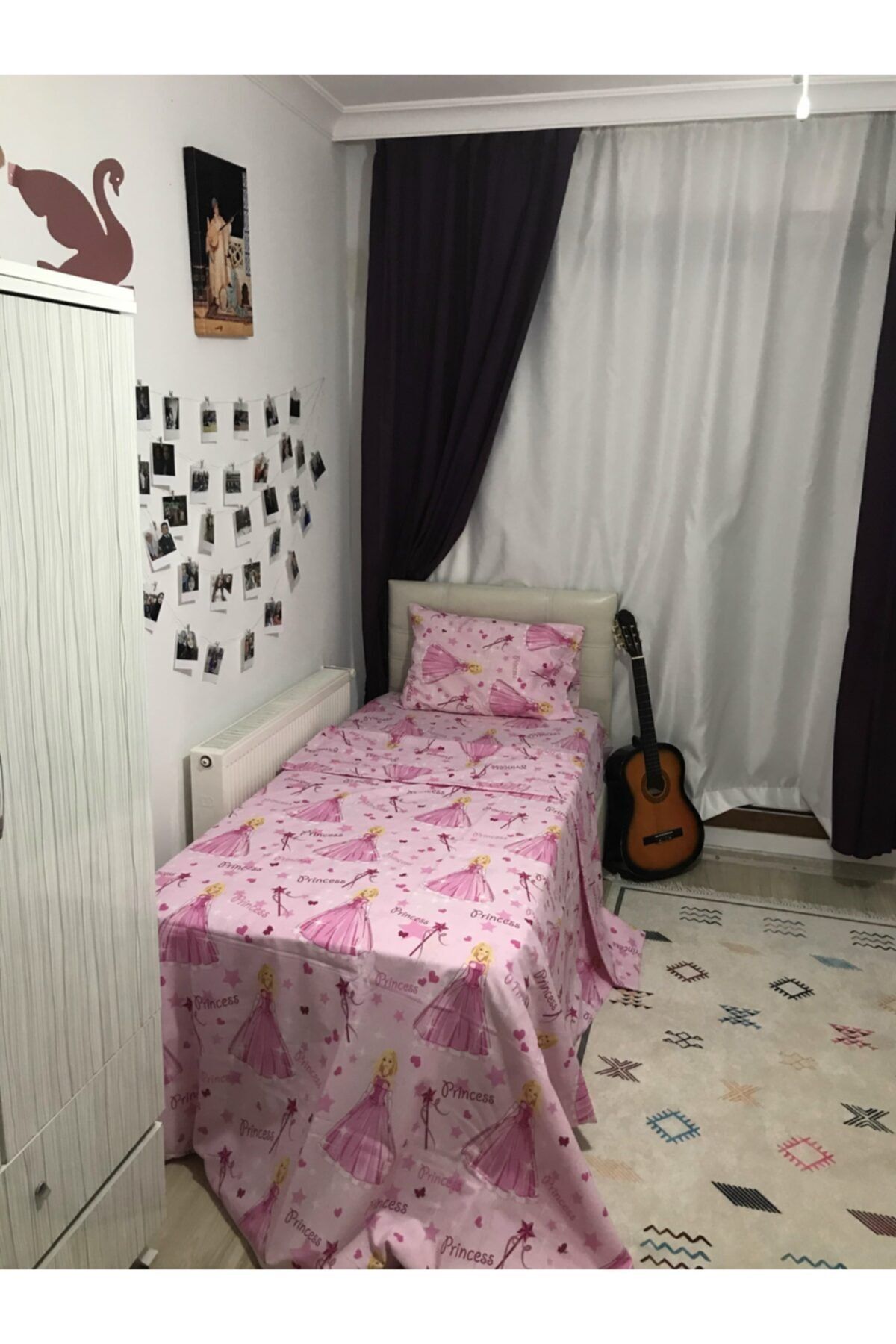 SNR HOME COLLECTION Princess Cotton Single Children s Bedroom