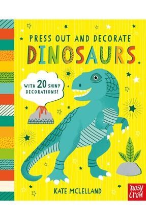 Press Out And Decorate: Dinosaurs NSTK23