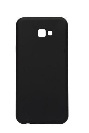 Samsung J4 Plus Içi Kadife Soft Lansman Silikon Kılıf Kapak Siyah YRLK27