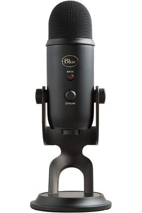 Blue Yeti Usb Mikrofon, 3 Kondenser Kapsülü, 4 Alım Düzeni PRA-3303329-2140