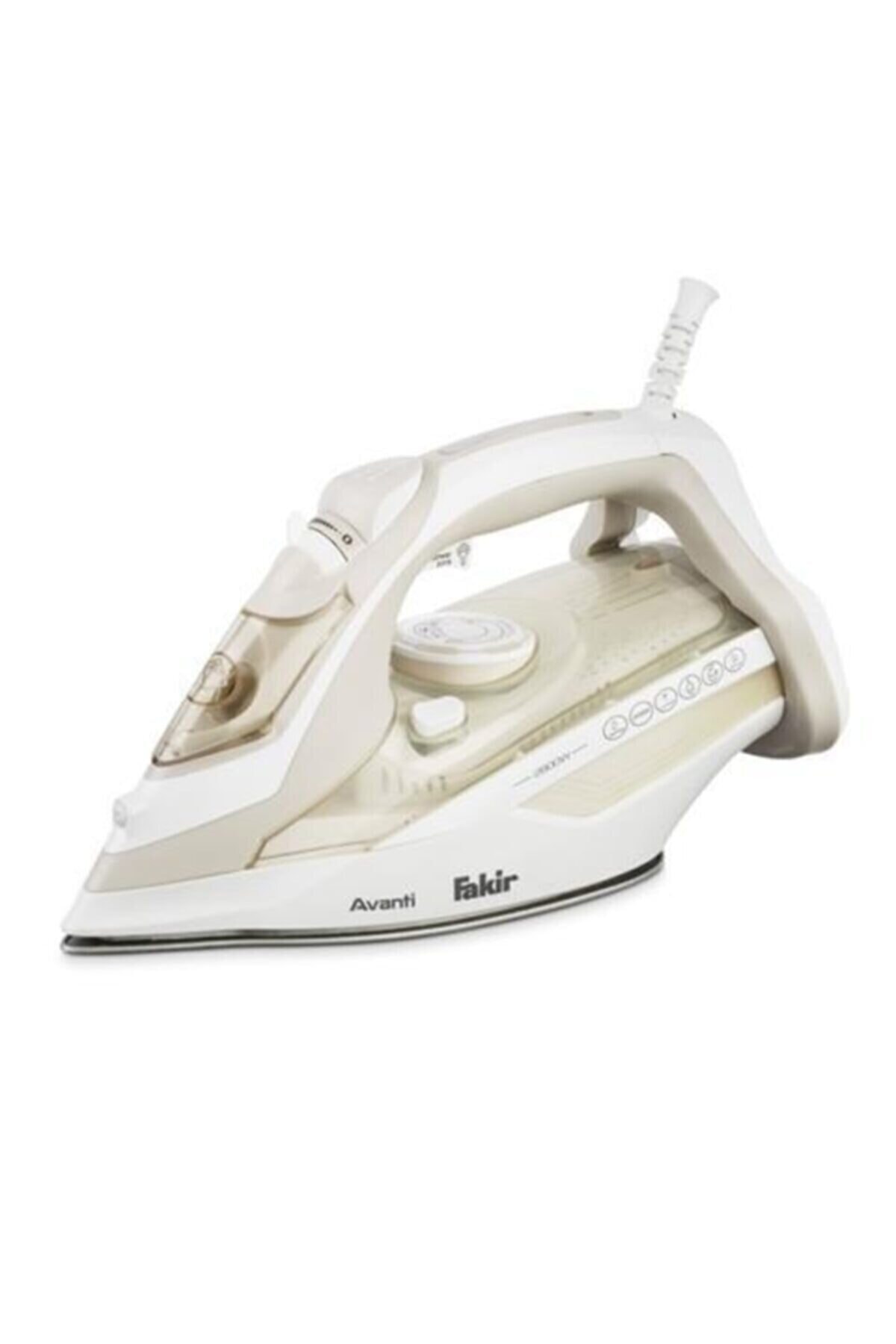 Fakir Avanti Be 120 Buharlı Ütü, 2800 W, 480 Ml Hazne, 35 Gr/dk Şok Buhar, Bej