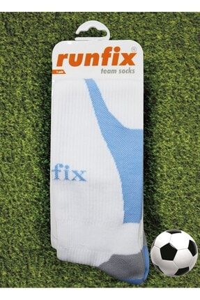 Runfix Erkek Halı Saha Spor Çorabı Mavi-gri STL00002019-HS