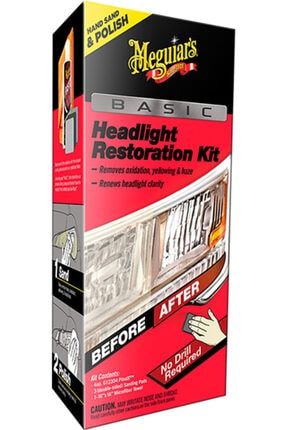 Headlight Restoration Kit Far Yenileme Kiti T538