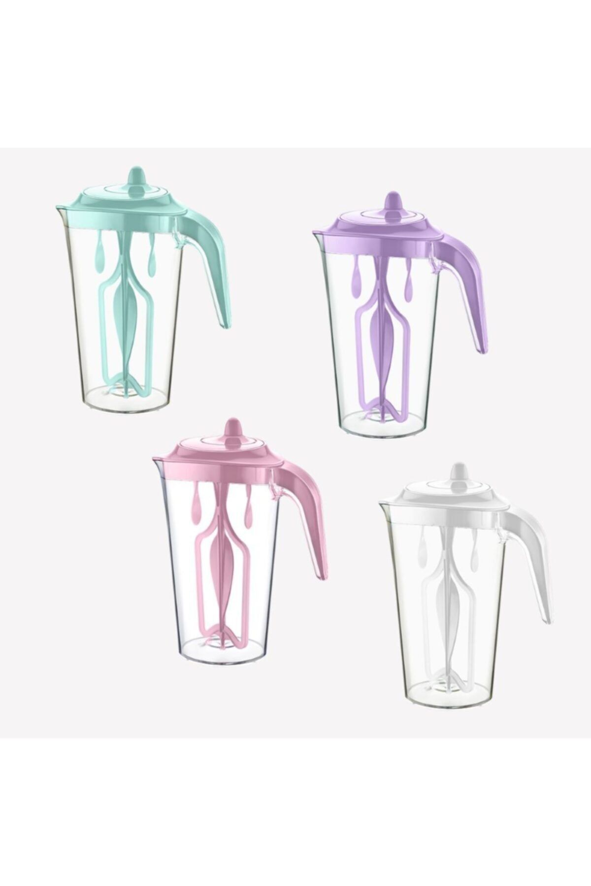 EveFix-Mixer Jug - Ayran Making Jug - Whisk Jug 2.2 Lt 3