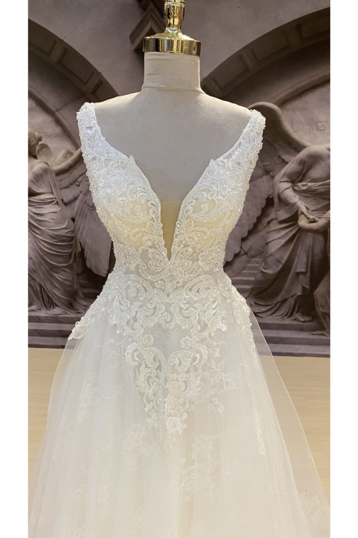 la robe de mariée blanche