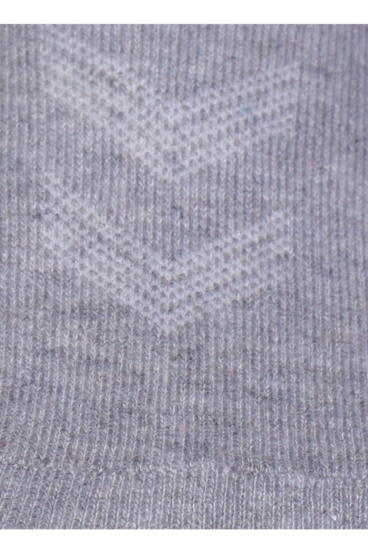 HUMMEL Hmlmını جوراب سایز کم سوکت یونیسکس خاکستری