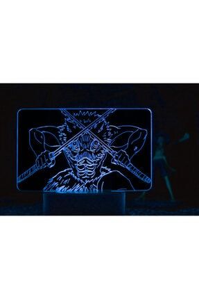 Inosuke Hashibara , Demon Slayer - 3 Boyutlu Dekoratif Gece Lambası 3d 3207