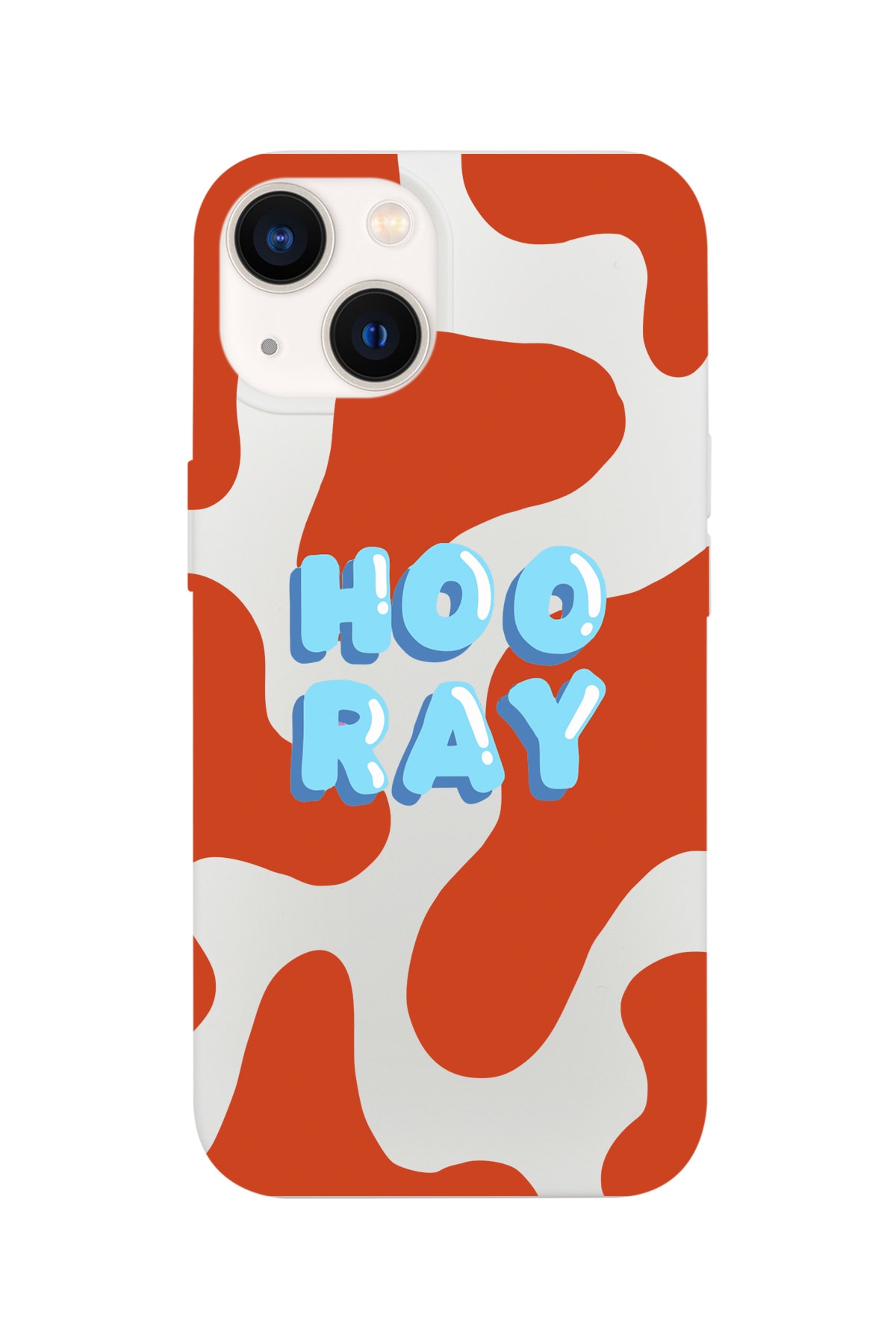 Iphone 13 Launch Hooray Patterned Phone Case