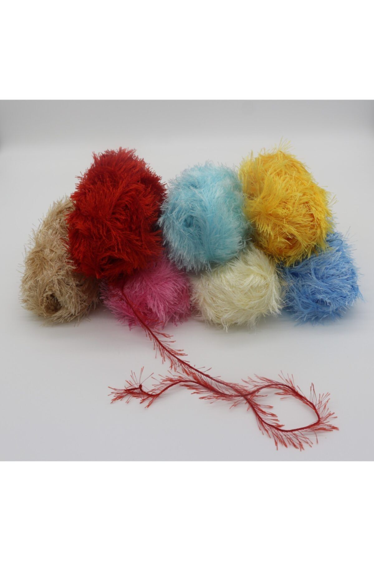 Hobimos-Bearded Soft Strings 7 Colors Single Price 1