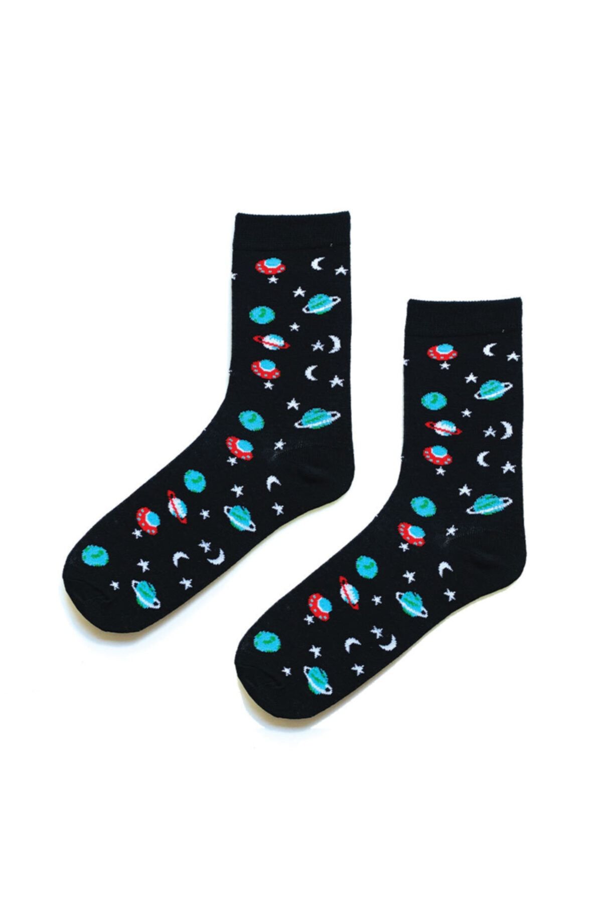 Socks Stations Unisex Renkli 7'li Karışık Renkli Çorap Kutusu 3 ZO8785