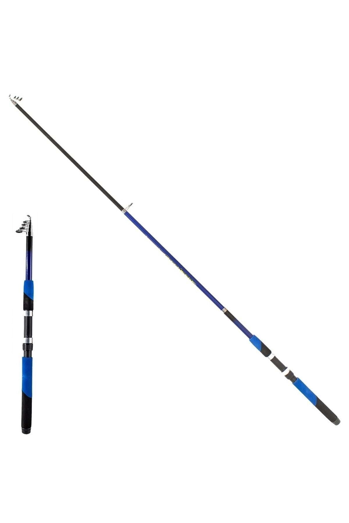 Remixon Remixon Speed 3.00 Mt. 20-60 gr. Telescopic Fishing Pole - Blue -  Trendyol