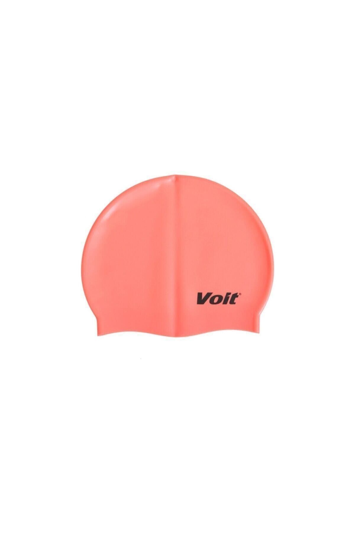 Voit Cască De Înot Din Silicon Roz Unisex - O mărime