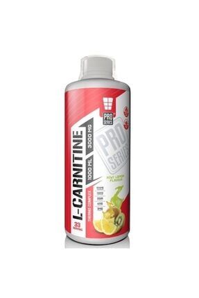 L-carnitine 3000 mg 1000 ml Lemon Flavaour titanyumspor
