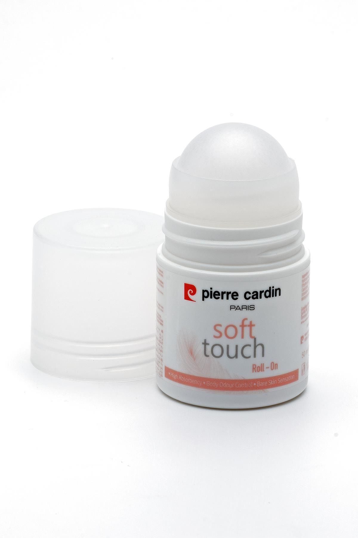 دئودورانت و رول آن زنانه ROLL TOUCH SOFT ON 50 میل Pierre Cardin