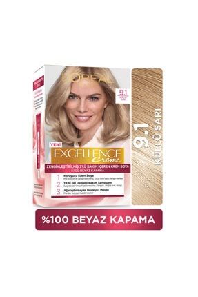 L'oréal Paris Excellence Creme Saç Boyası - 9.1 Küllü Sarı 3600523972616