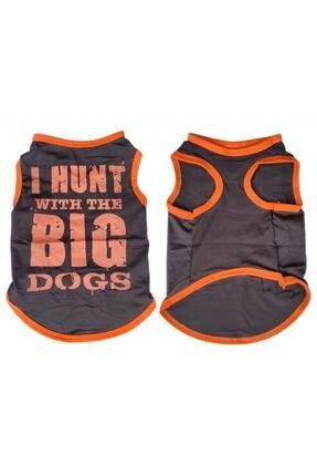 Köpek Kolsuz Atlet Tshirt Elbise Kıyafet Big Dogs klm456