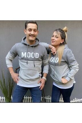 Sevgili Kombini Mood Baskılı Çift Renk Sweatshirt 1 Adet kftn8035