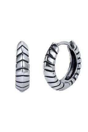 Modern Spor Tasarım Motorcu Halka Geçirmeli 316l Çelik Küpe Çift NSS00000511