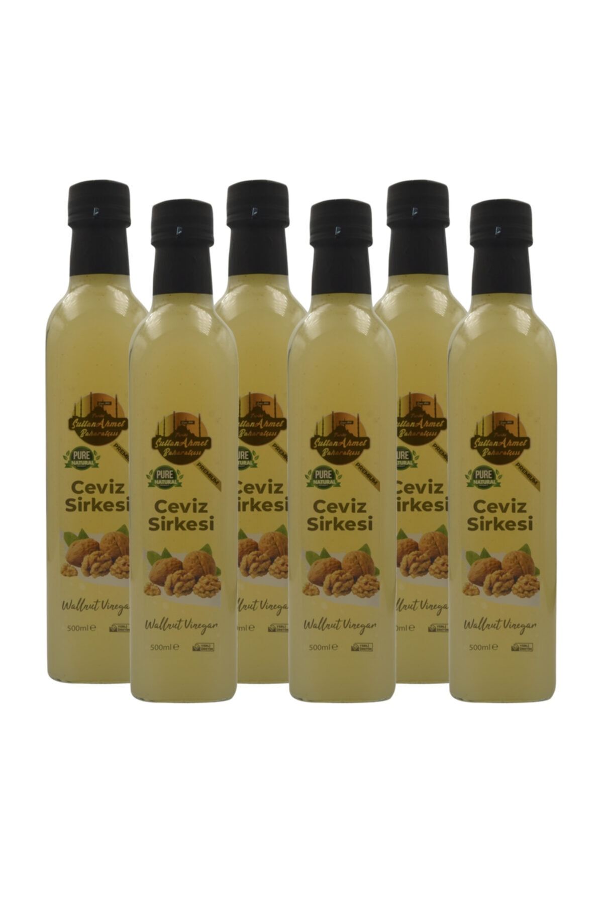 Ceviz Sirkesi 6x500ml (özel Üretim)