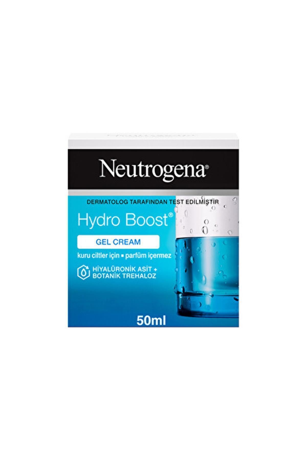 Neutrogena Hydro Boost Gel Nemlendirici Krem Kuru Ciltler Için 50 Ml