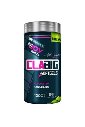 Bigjoy Clabig 1000mg 99 Softgels ST00189
