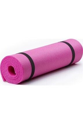 Yoga Minderi Ve Spor Matı Pembe 10mm Taşıma Askılı PRA-5134647-7001