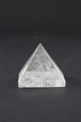 Sertifikalı Kristal Kuvars Piramit Doğal Taş ODTHP-19