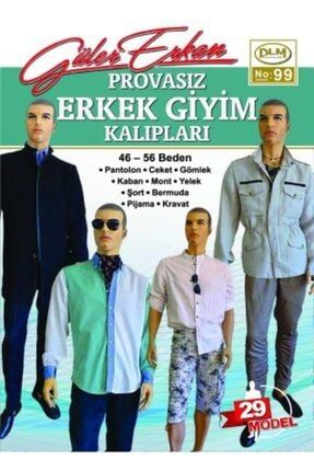 Güler Erkan'la Provasız Giyim Kalıpları - Sayı 99 PRA-1189798-8318