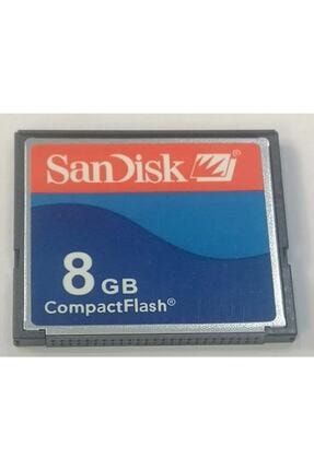 8 Gb Sandısk Compact Flash Hafıza Kartı PRA-1506714-9733