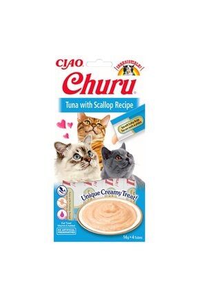 Churu 4x14gr Püre Ton&taraklı Kedi Maması TYC00298348504
