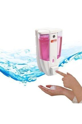 Duvara Monteli Sıvı Sabun Şampuan Makinesi 450 Ml 284208
