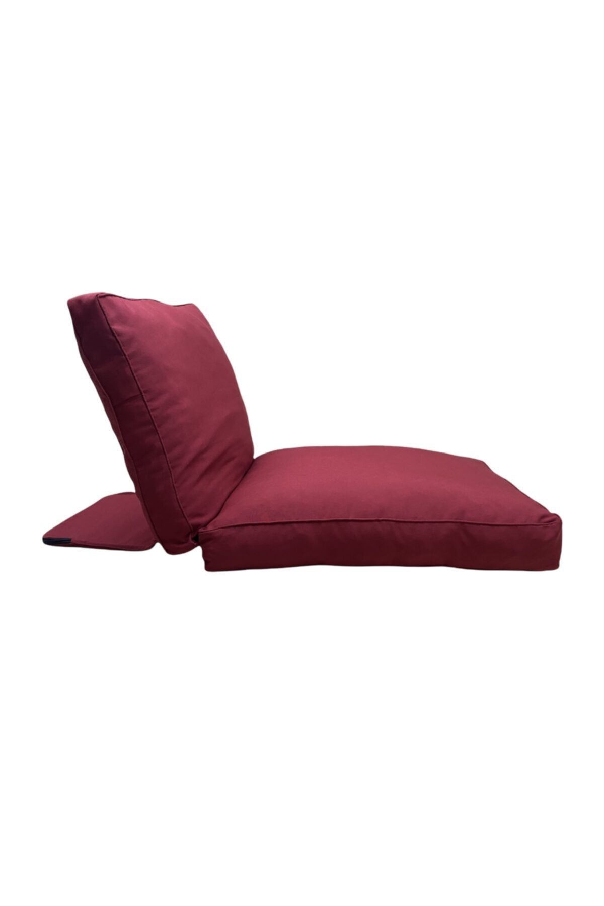 Floor cushion back support top