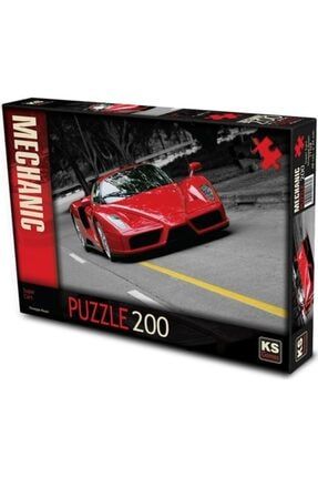 Ks Puzzle Super Cars 200 Parça KSG11328