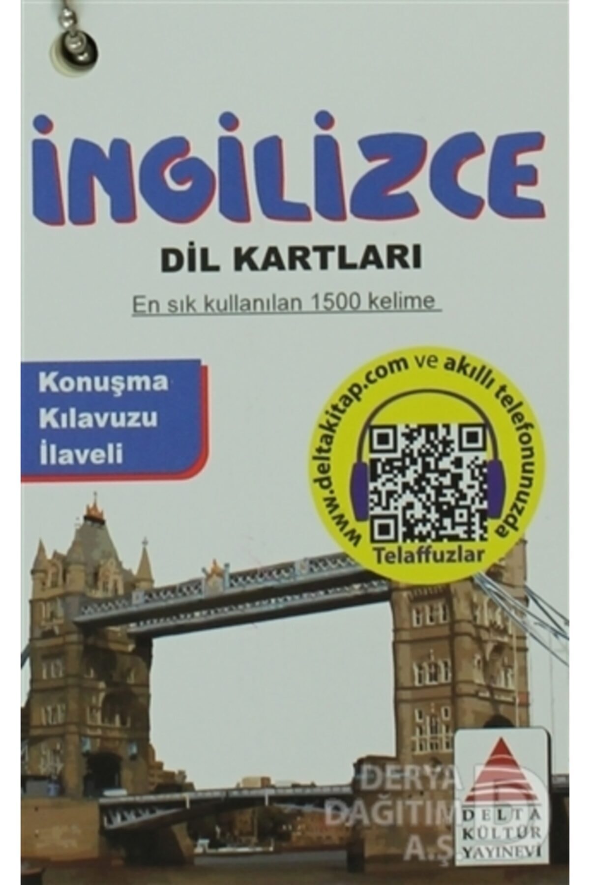 Delta Yayınları Delta / Ingilizce Dil Kartları