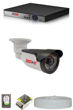 Testone 5 Mp Ahd 1 Li Güvelik Kamerası Paket Sistem TST5MP1