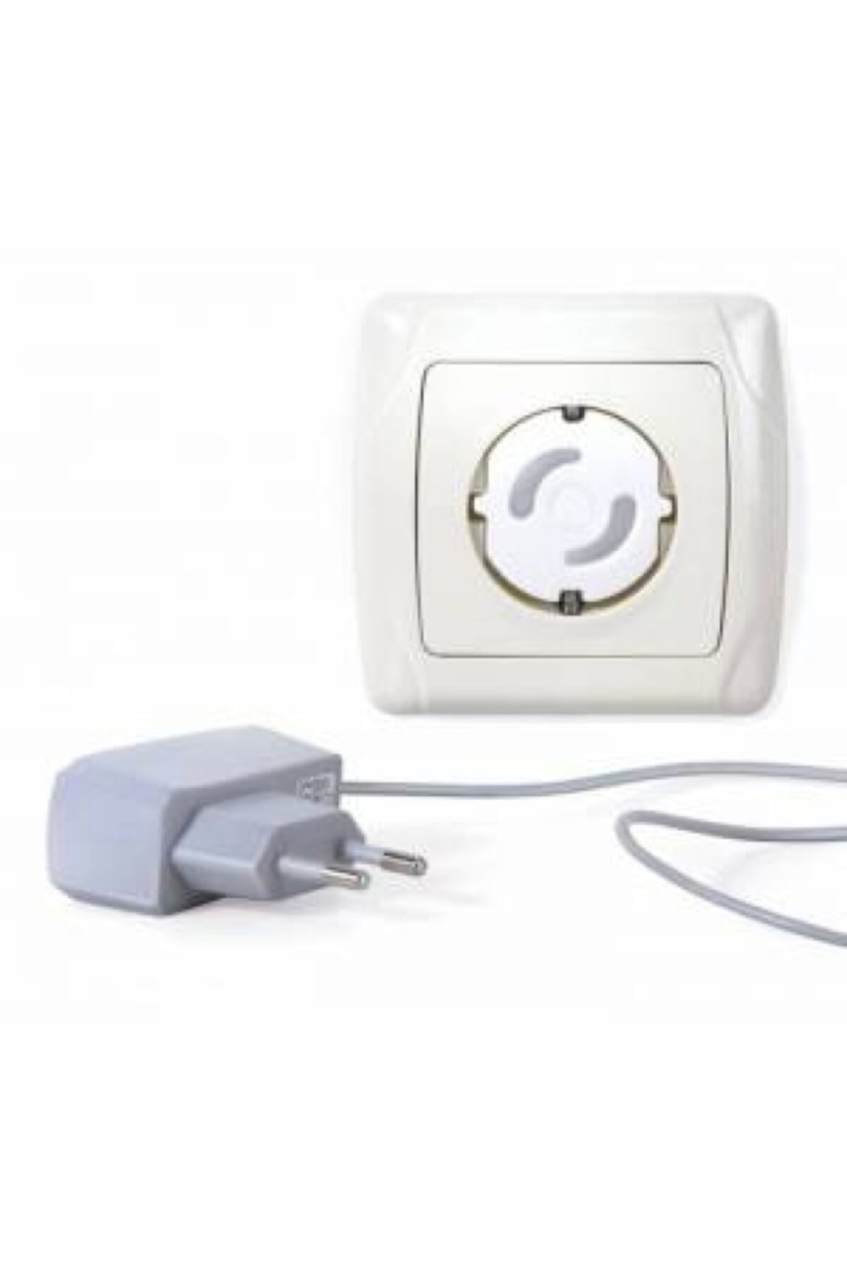 Yetkin Home Bebek Priz Koruma Kilidi Güvenlik Seti 4'lü Elektrik Prizi Kapatıcı Aparat fotoğrafı 3 (önizleme)