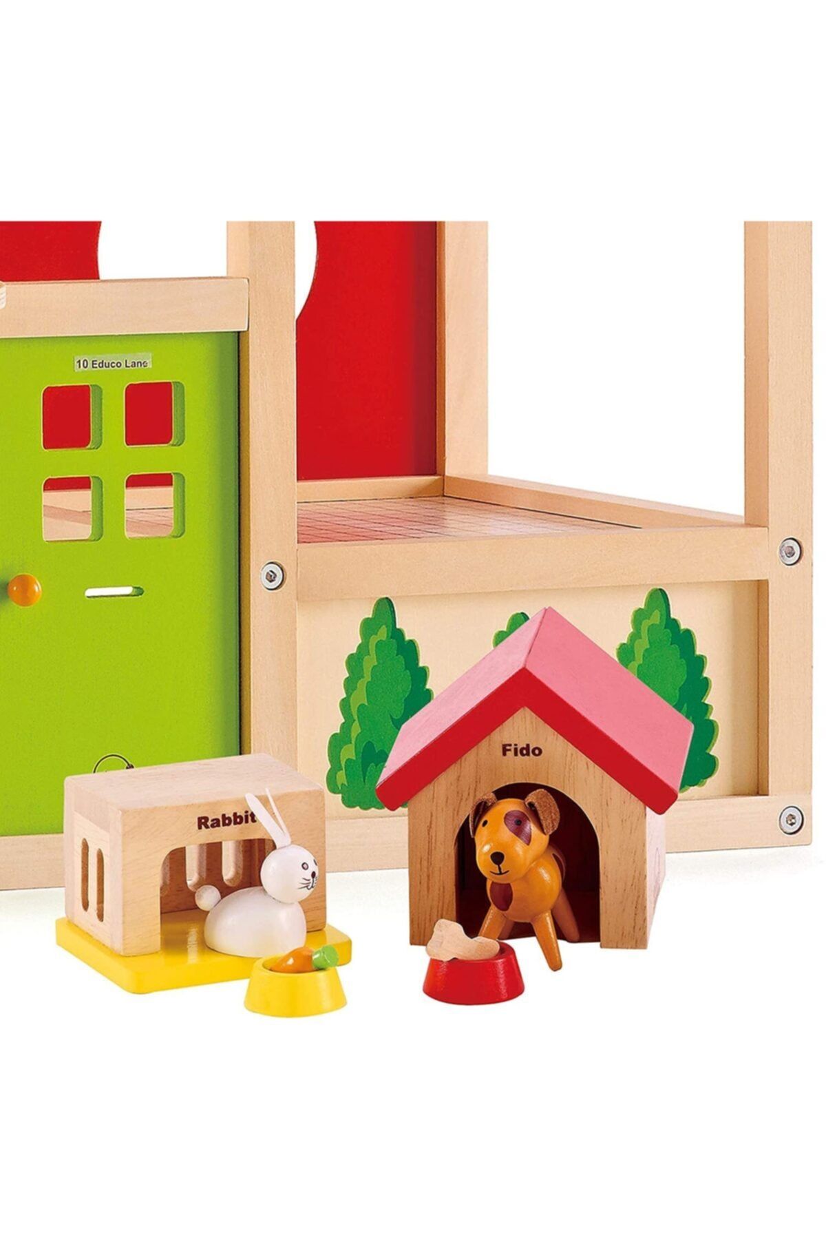Hape Toy Pet Item Set Wooden Toys Family Pets Trendyol
