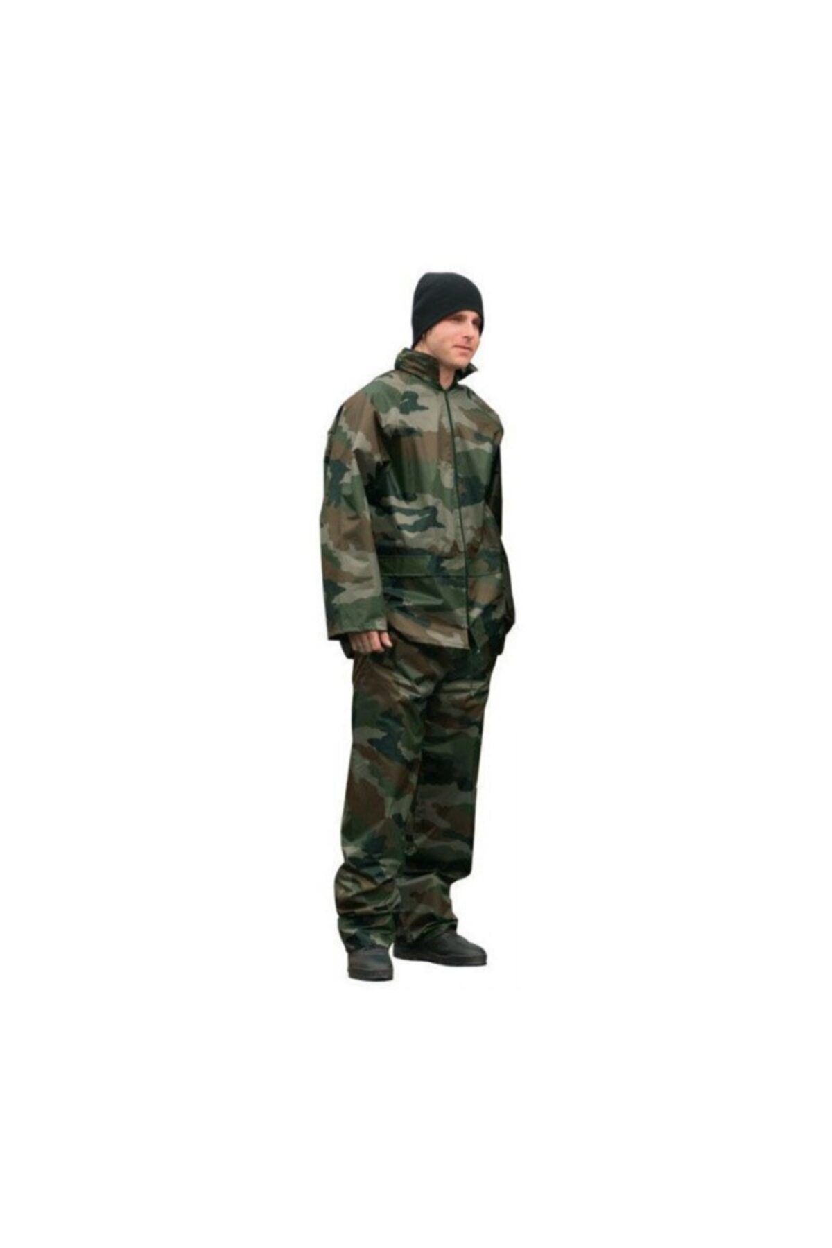 Sturm-Camouflage Raincoat Set 2