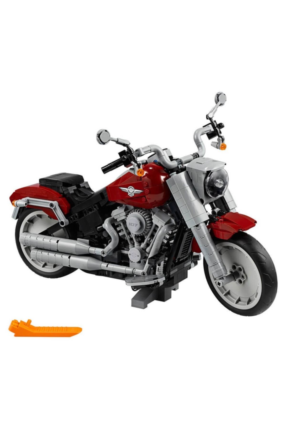 Harley-Davidson® Fat Boy® 10269, Creator Expert
