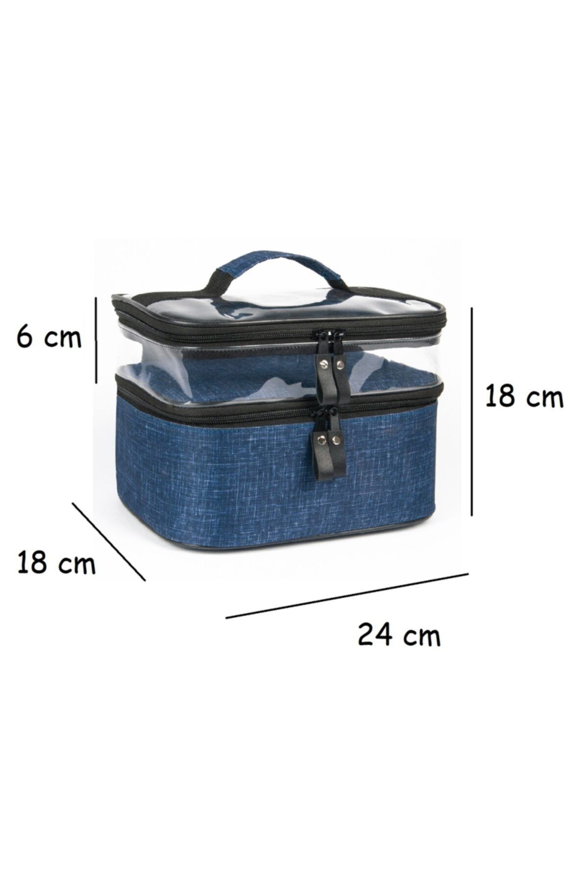 HeiN-Makeup Bag Travel Makeup Bag Makeup Organizer 4