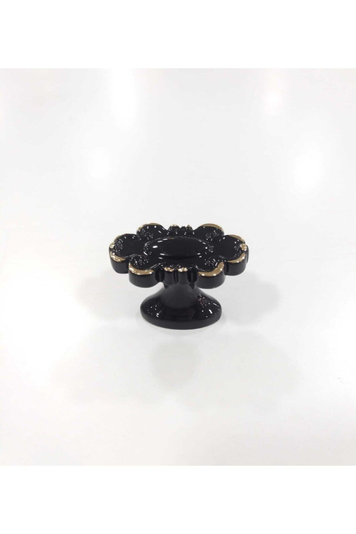 ARON Vn.1038.00.fbk Ventus Italyan Tasarım Düğme Kulp Lüx Mobilya Dolap Kapak Kulbu Tek Delik