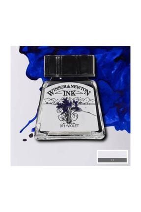 Winsor & Newton Drawing Ink Çizim Mürekkebi 688 Violet 1005 688