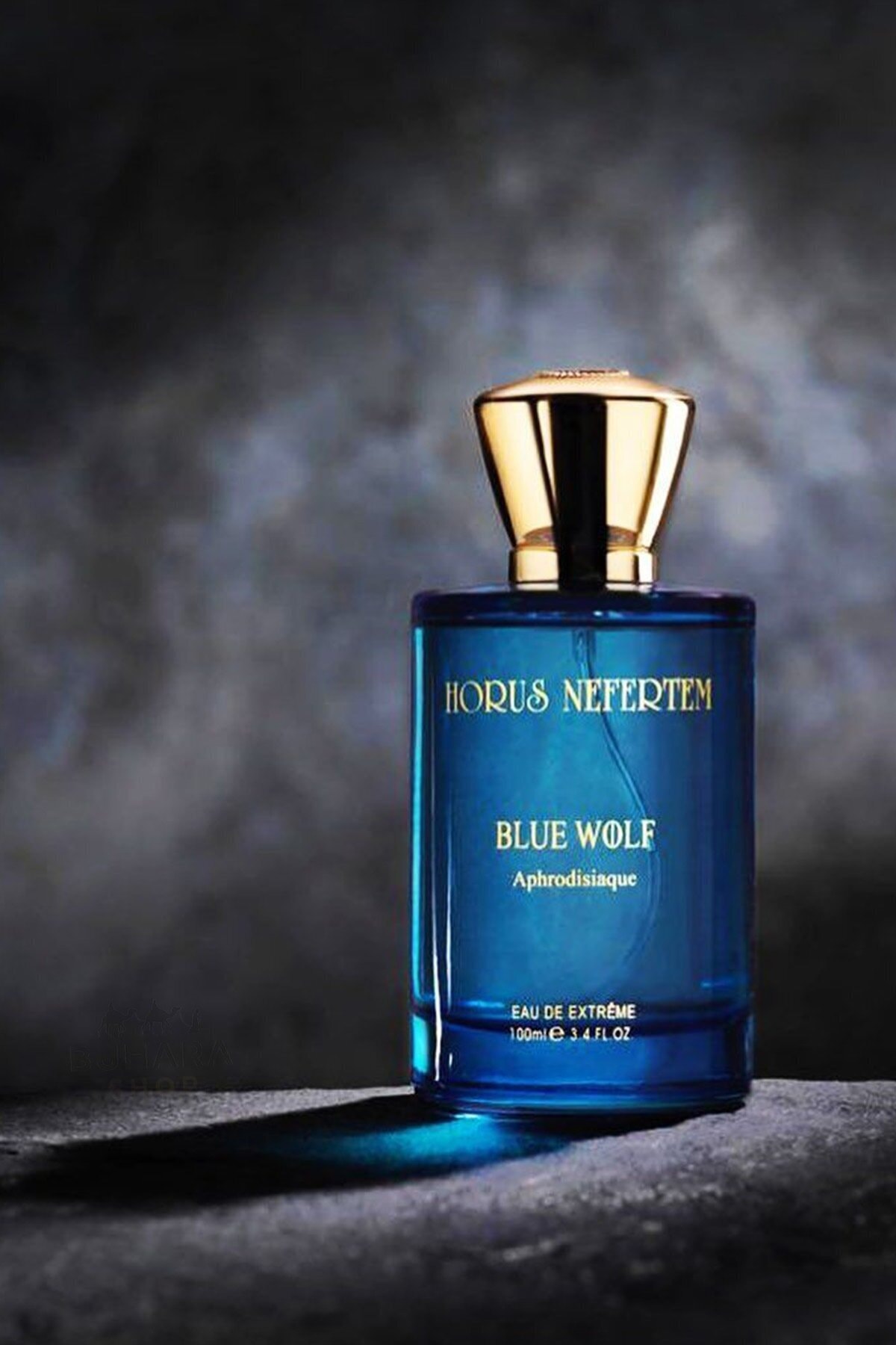 Horus Nefertem Blue Wolf Afrodizyak Etkili Erkek Parfüm