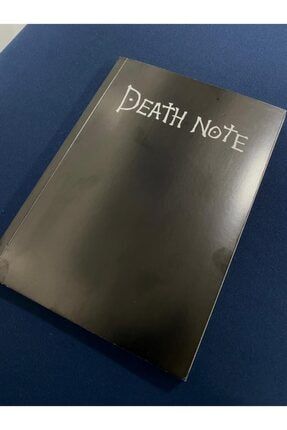Death Note Ölüm Defteri Deathnote Ryuk L Ingilizce Kurallar Light'ın Yazdığı Isimler Mevcut dawwıq22