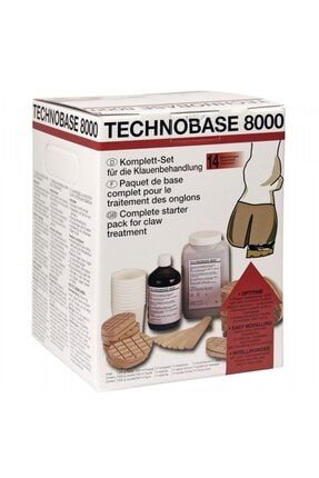 Technobase 8000 - Tırnak Bakım Seti 14'lü 400170100
