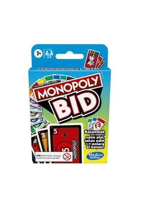 Monopoly Bid Kart Oyunu F1699 S26251