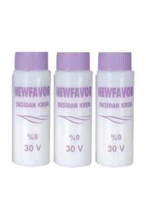 Newfavor Oksidan Krem Saç Boya Sıvısı 9'luk 60 Ml X 3 Adet sıvı36