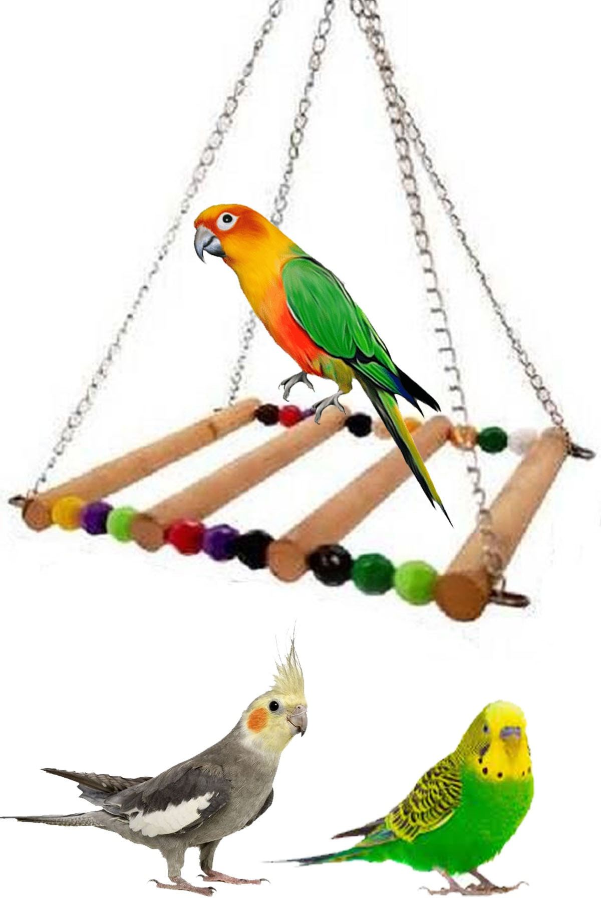 YİĞİTLERAVM Papağan Köprü Salıncağı