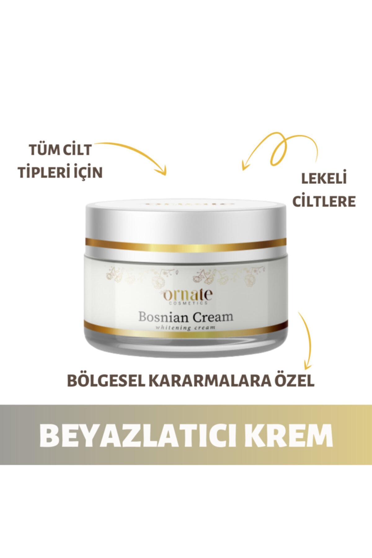 Ornate Cosmetics Ornate Bosnak Leke Kremi Fiyati Yorumlari Trendyol
