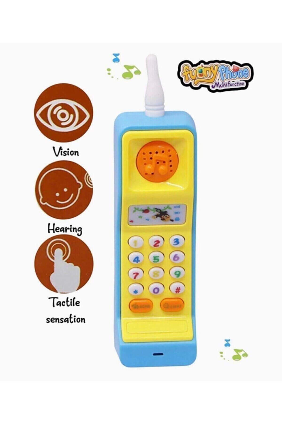 ysfx Sesli Işıklı Zeka Geliştici Telefon Oyuncağı Life Sell 721051 - 3